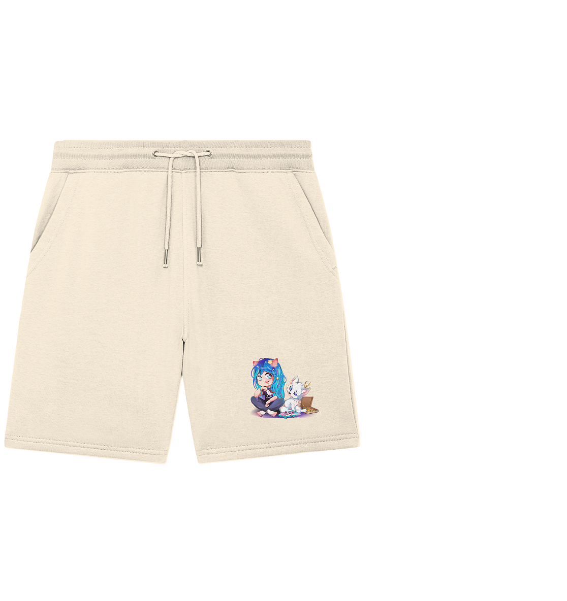 Vuipecula Logo - Organic Jogger Shorts