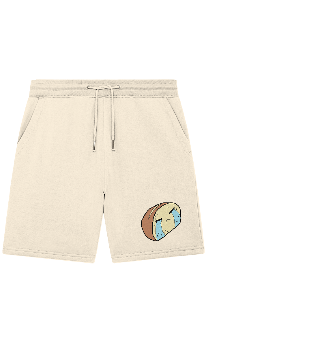 Aylana87 BrotkantenCRY - Organic Jogger Shorts