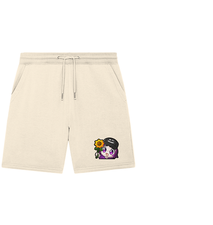 x3_kaspa Flower - Organic Jogger Shorts