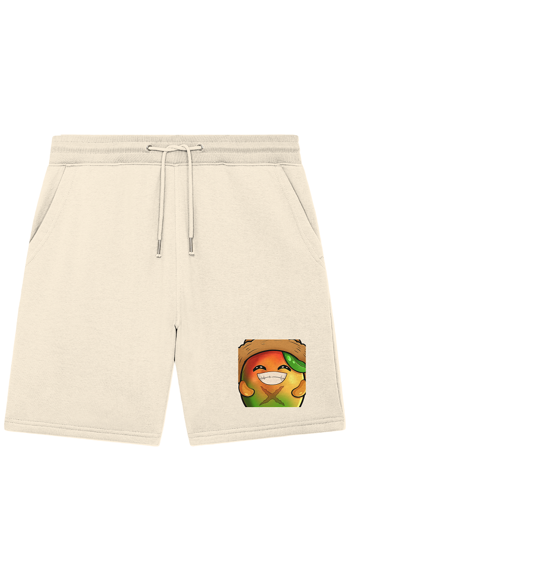 SurvivalMango Smile - Organic Jogger Shorts