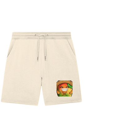 SurvivalMango Smile - Organic Jogger Shorts