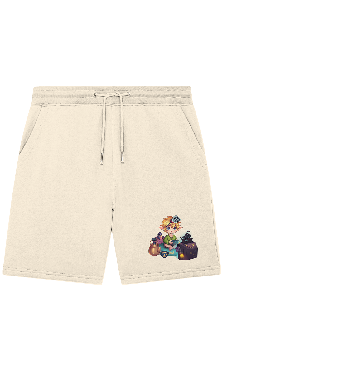 StefanBzockt Gamingroom - Organic Jogger Shorts