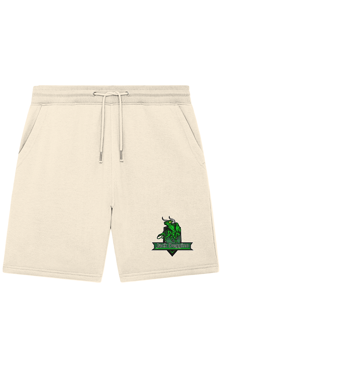 JackDeggino Logo - Organic Jogger Shorts