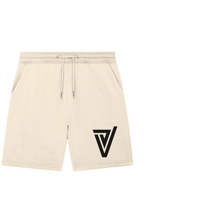 Verdipwnz Logo - Organic Jogger Shorts