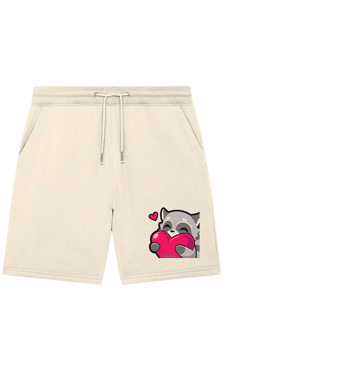 Tobihyakuya Love - Organic Jogger Shorts