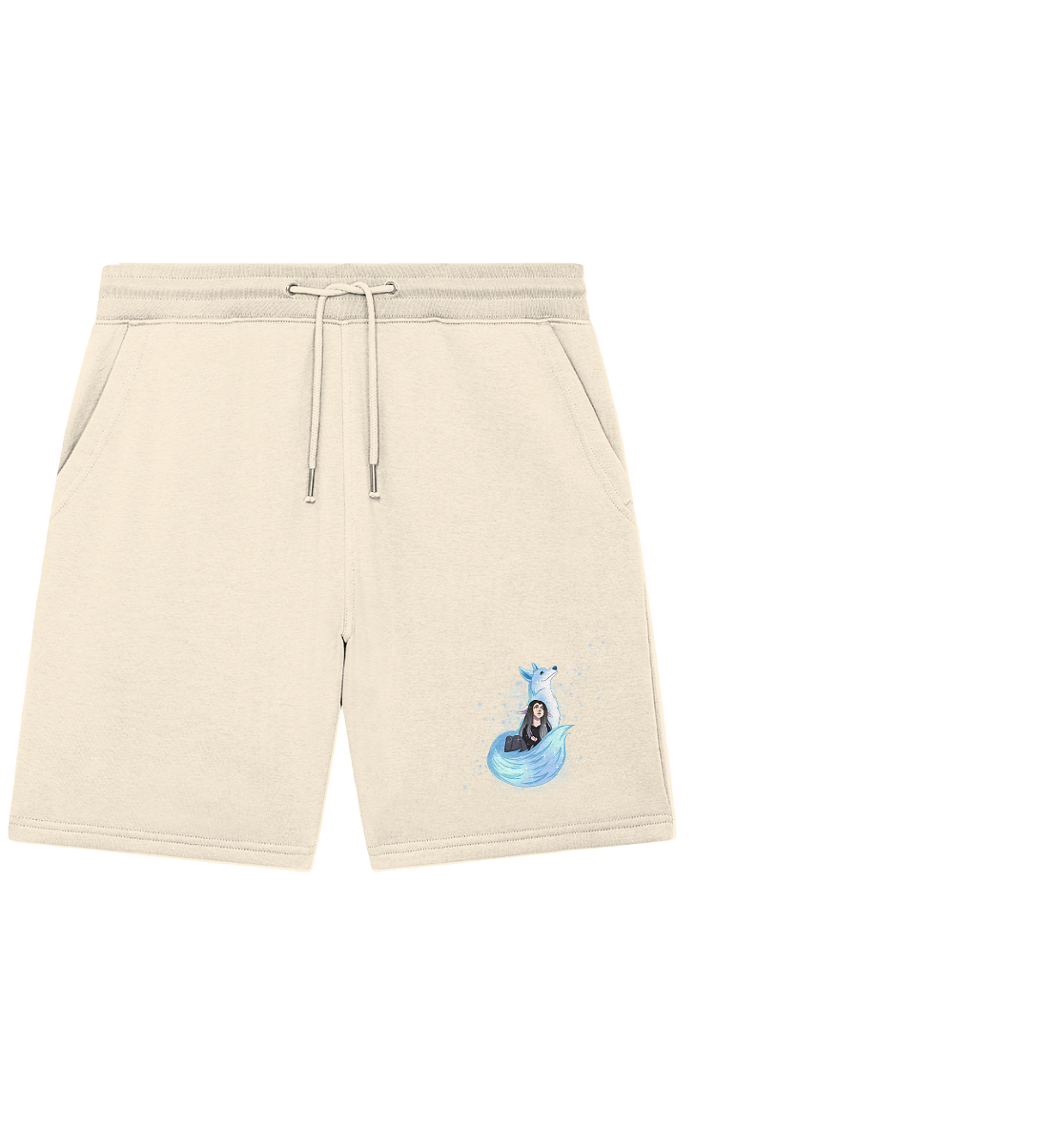 Ice_Kiki Design - Organic Jogger Shorts