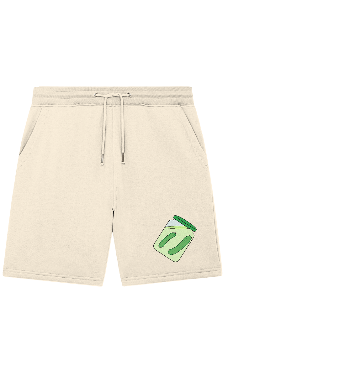 Aylana87 Gurkenwasser - Organic Jogger Shorts