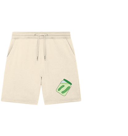 Aylana87 Gurkenwasser - Organic Jogger Shorts