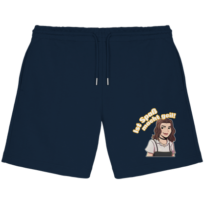 kairPARAvell Ist Spaß macht geil - Organic Jogger Shorts