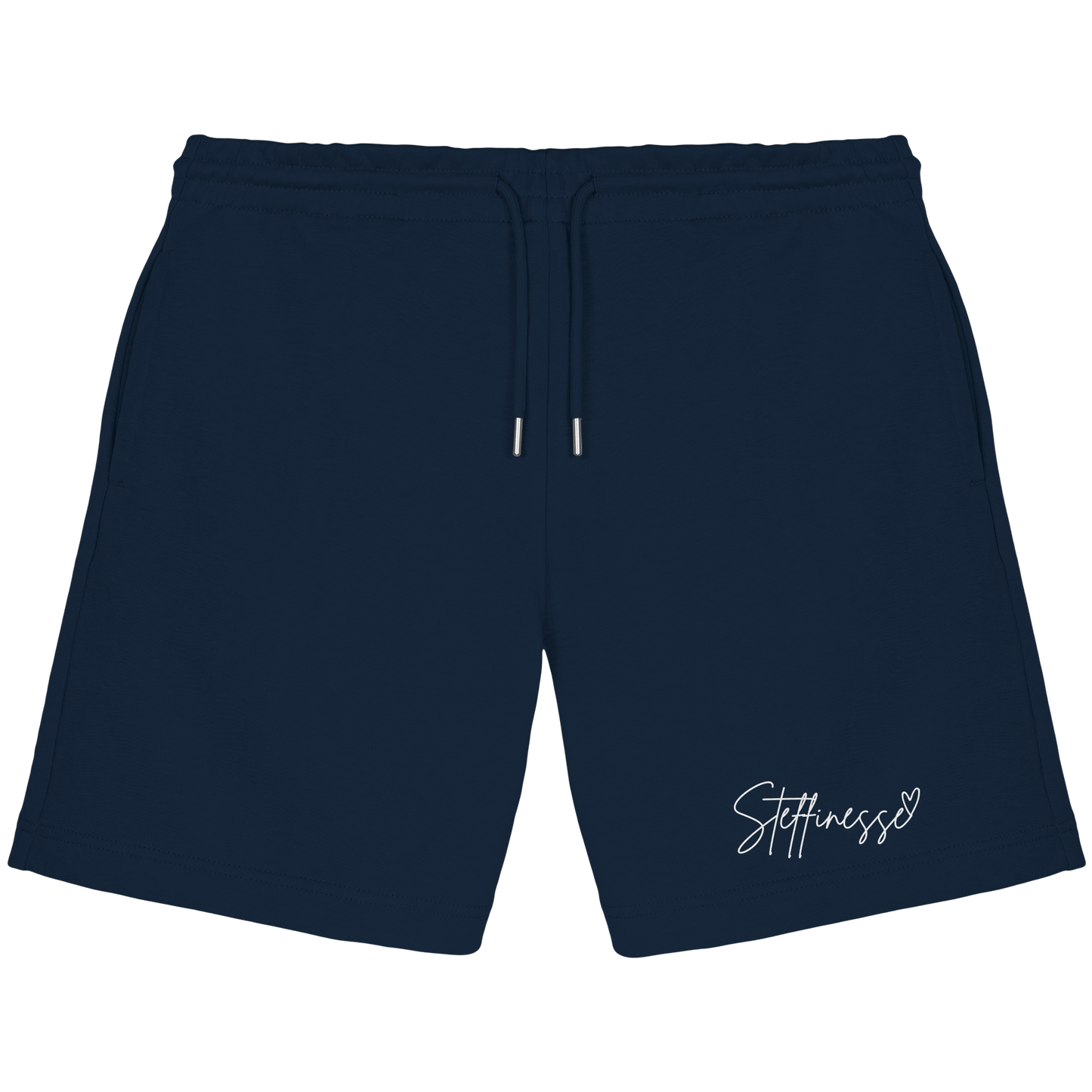 Steffinesse Logo - Organic Jogger Shorts