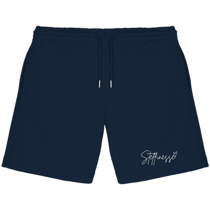 Steffinesse Logo - Organic Jogger Shorts