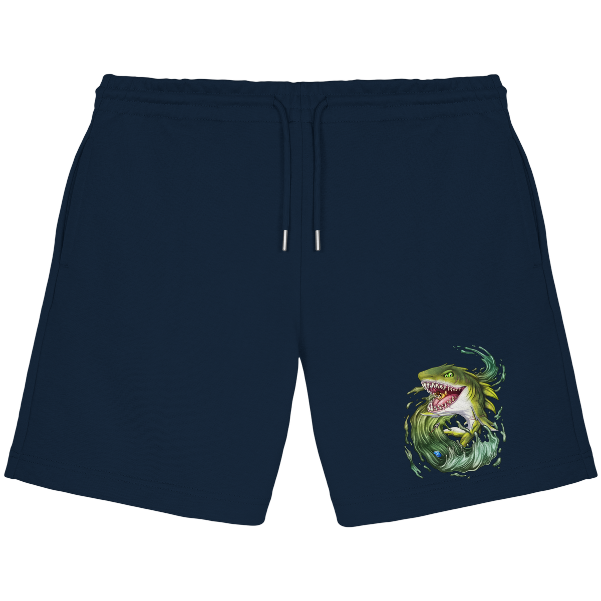 LupiArts Megalodon Ancient - Organic Jogger Shorts