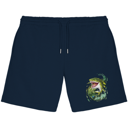 LupiArts Megalodon Ancient - Organic Jogger Shorts