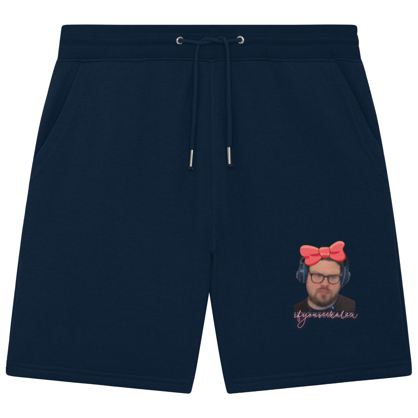 ifyouseekalex Logo - Organic Jogger Shorts
