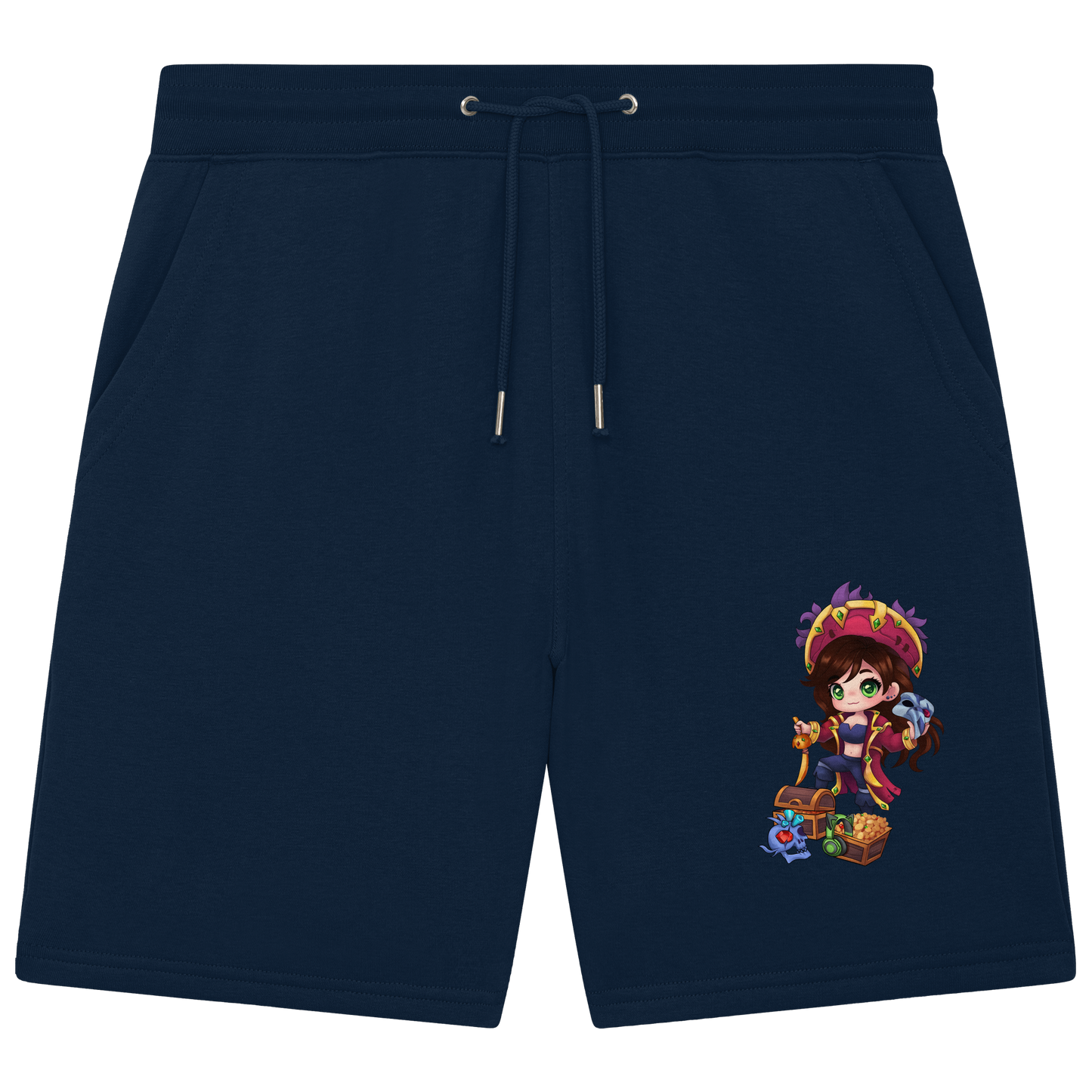 KykyNeko Pirat - Organic Jogger Shorts