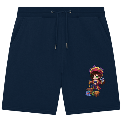 KykyNeko Pirat - Organic Jogger Shorts
