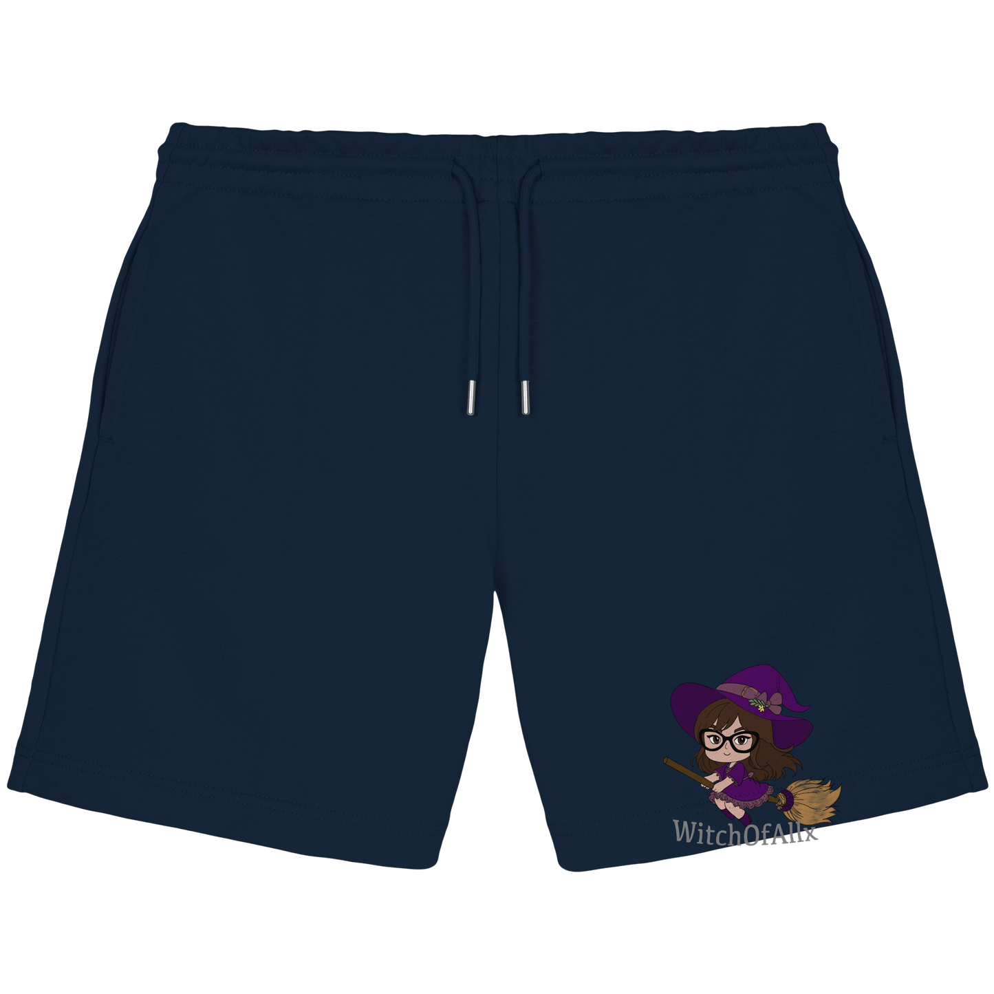 WitchOfAllx Besen - Organic Jogger Shorts