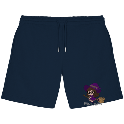 WitchOfAllx Besen - Organic Jogger Shorts