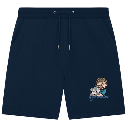 ifyouseekalex hug - Organic Jogger Shorts