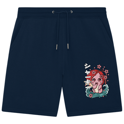 xMissSharkyx Kirschblüten - Organic Jogger Shorts