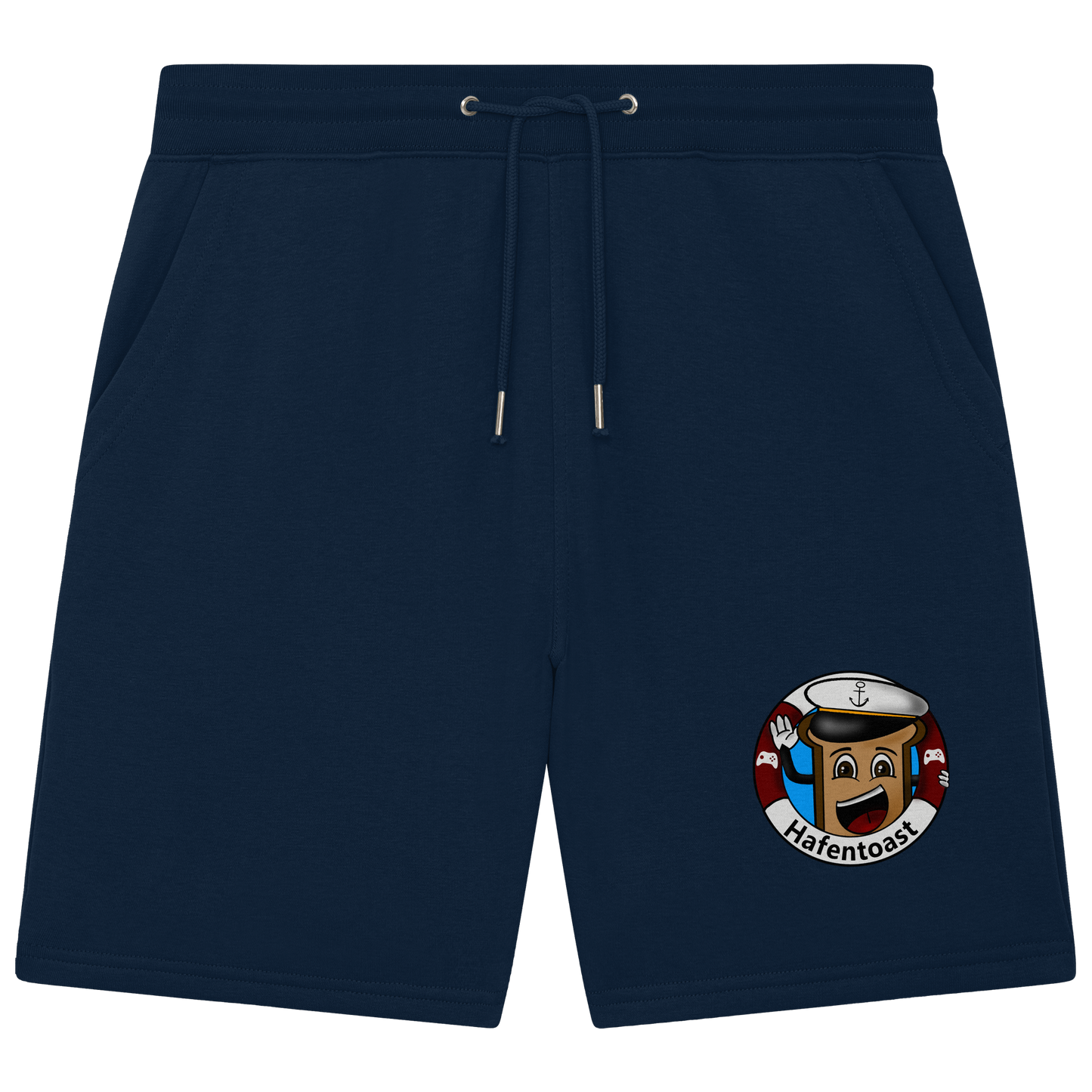 Hafentoast Logo - Organic Jogger Shorts
