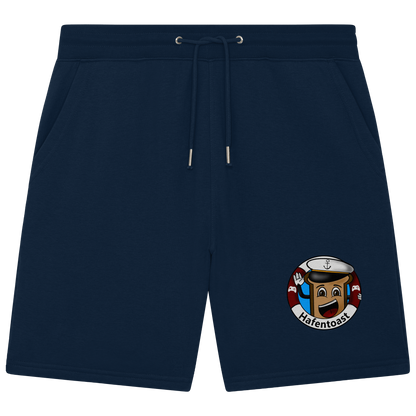 Hafentoast Logo - Organic Jogger Shorts
