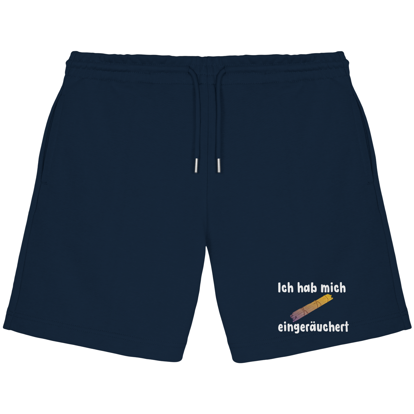 TuulatheCat Eingeräuchert - Organic Jogger Shorts