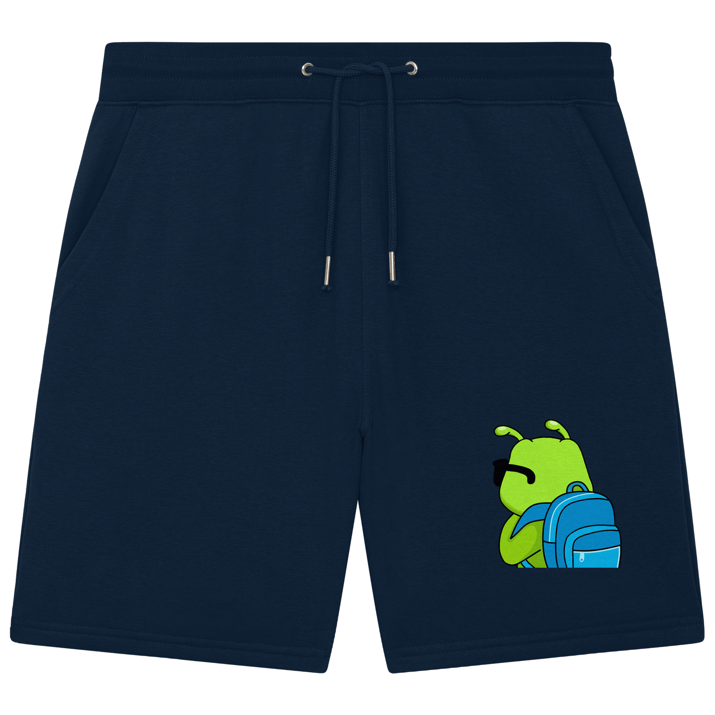 Raupi Carry - Organic Jogger Shorts