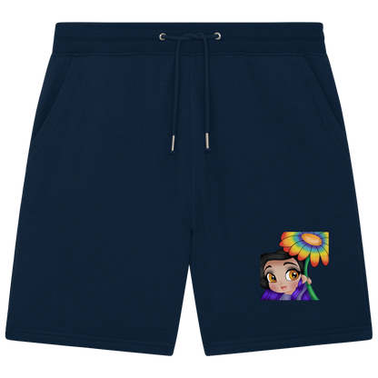 x_Kookie_Moon_x Blume - Organic Jogger Shorts