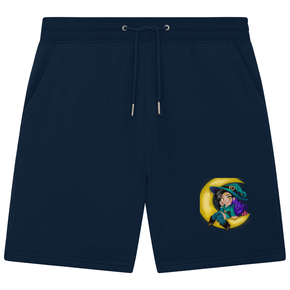 Kookie__Moon Logo - Organic Jogger Shorts