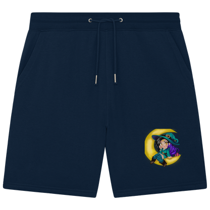 Kookie__Moon Logo - Organic Jogger Shorts