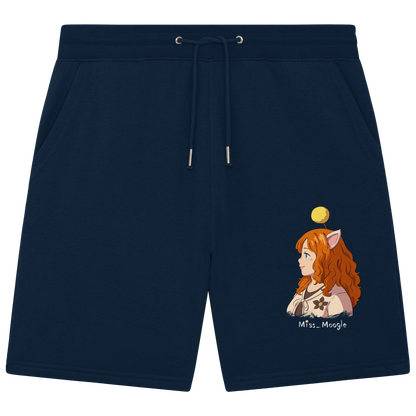 Miss_Moogle Logo colour - Organic Jogger Shorts