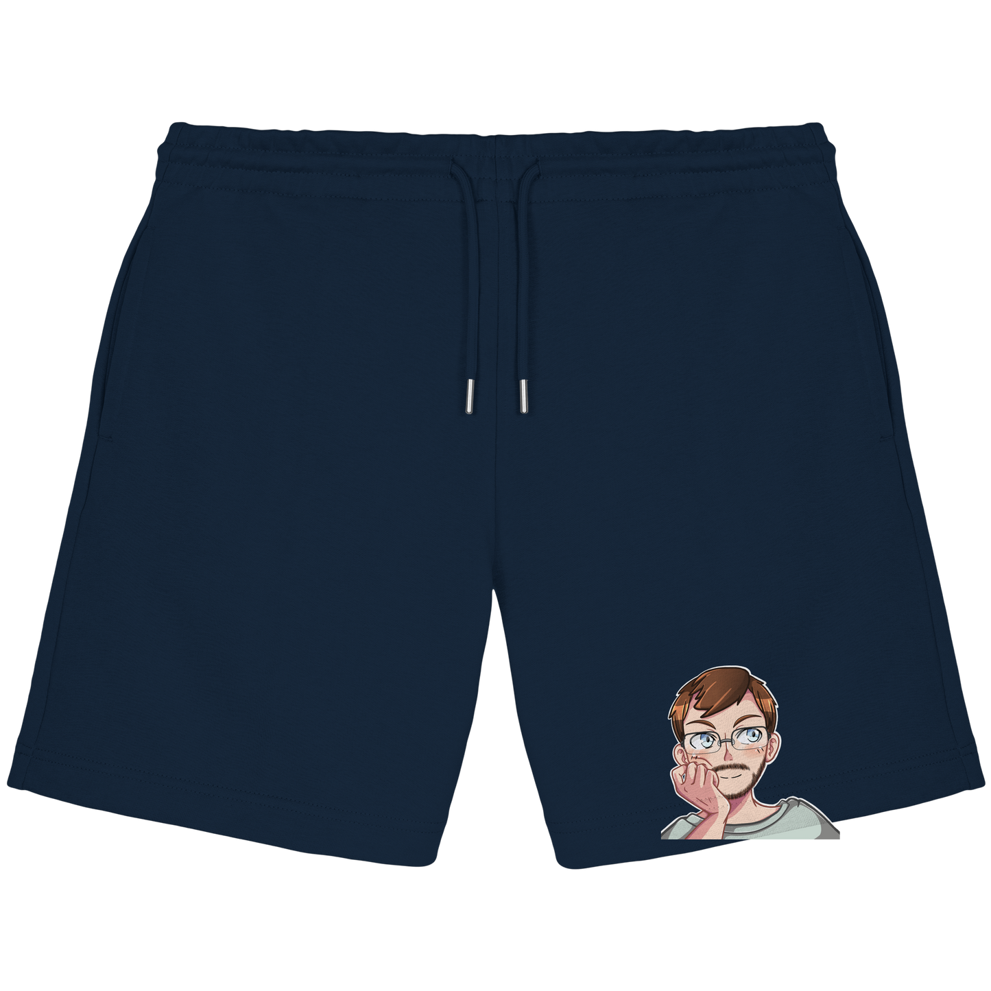 Stuggi888 Smile - Organic Jogger Shorts
