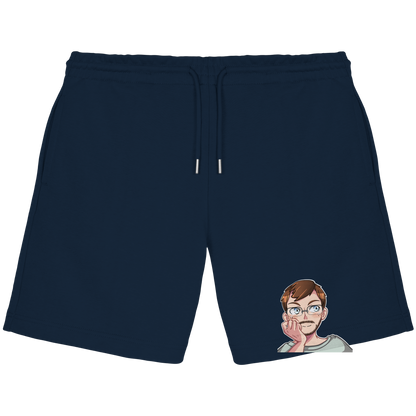 Stuggi888 Smile - Organic Jogger Shorts