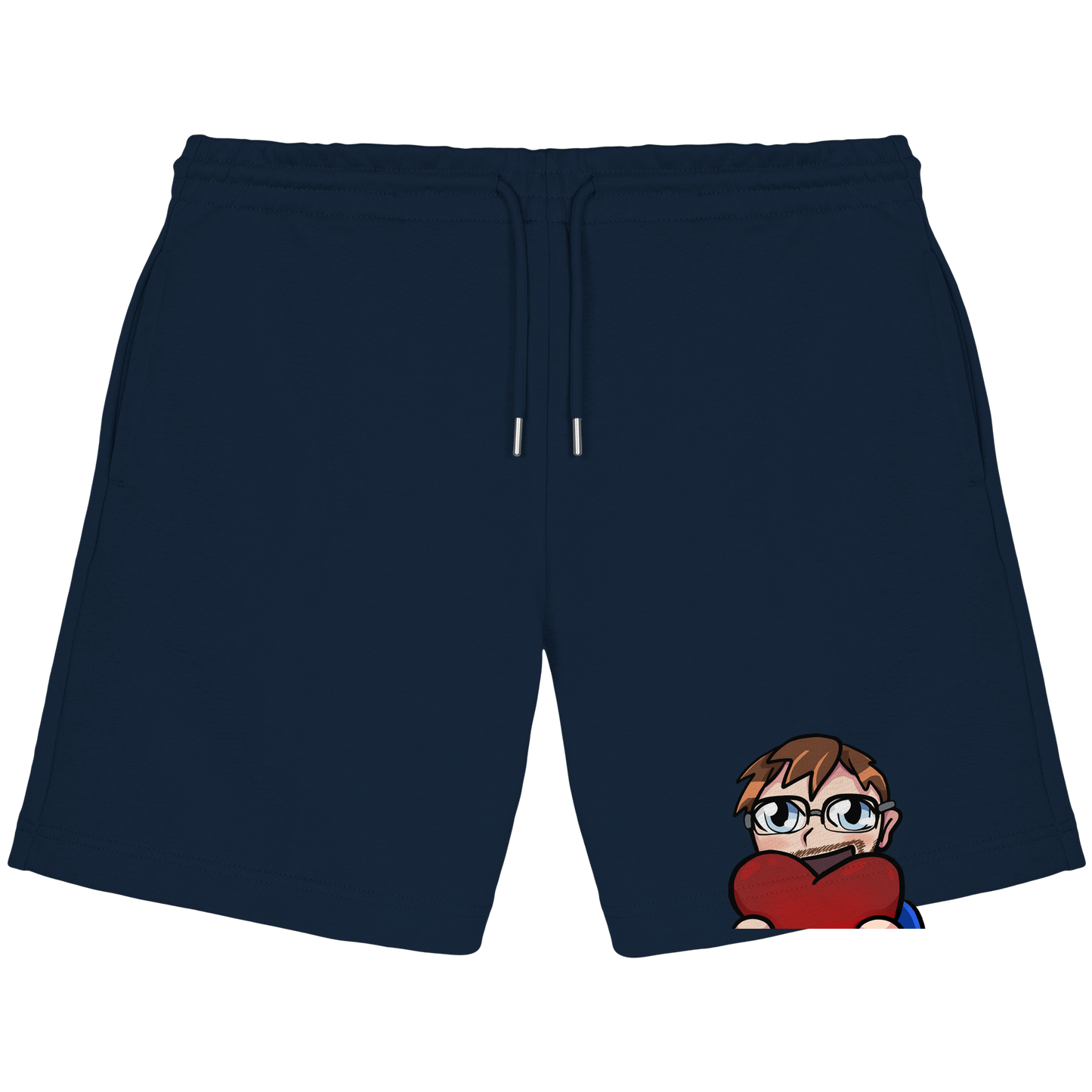 Stuggi888 Heart - Organic Jogger Shorts