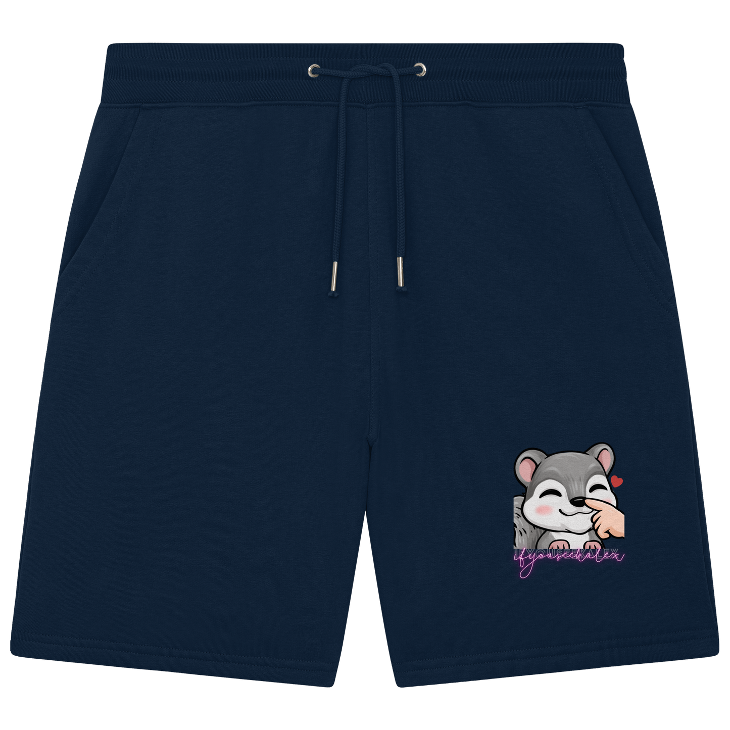 ifyouseekalex poke - Organic Jogger Shorts