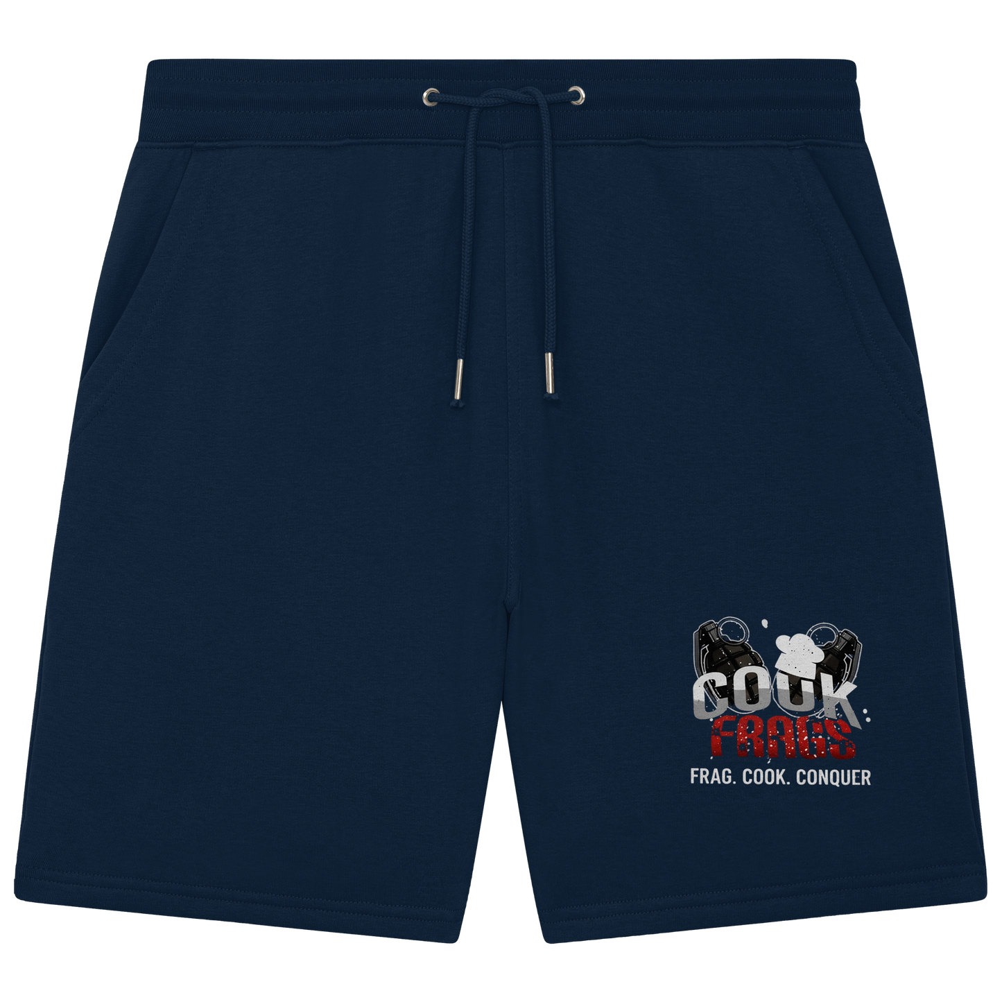 cookfrags Logo - Organic Jogger Shorts