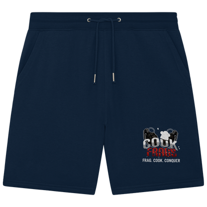 cookfrags Logo - Organic Jogger Shorts
