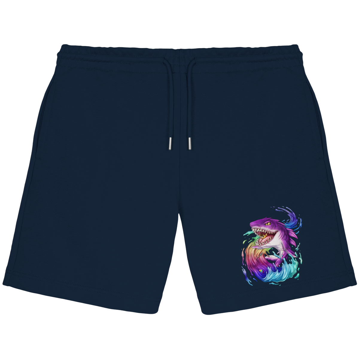 LupiArts Megalodon Crested - Organic Jogger Shorts
