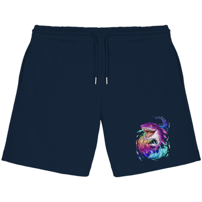 LupiArts Megalodon Crested - Organic Jogger Shorts