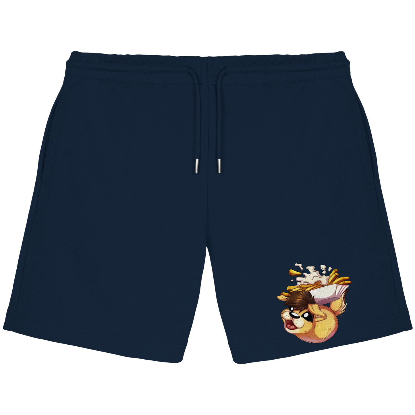 LupiArts Happy - Organic Jogger Shorts