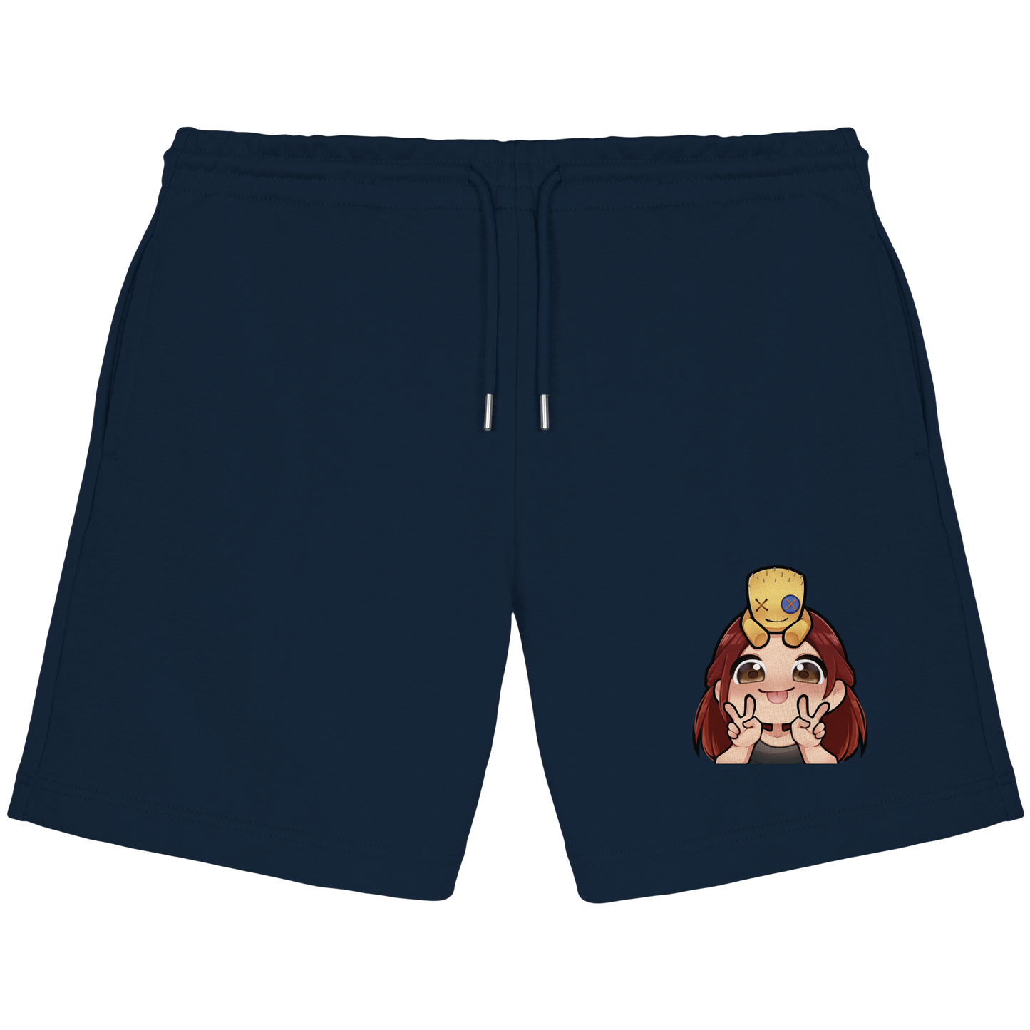 KoRngirL81 Peace - Organic Jogger Shorts
