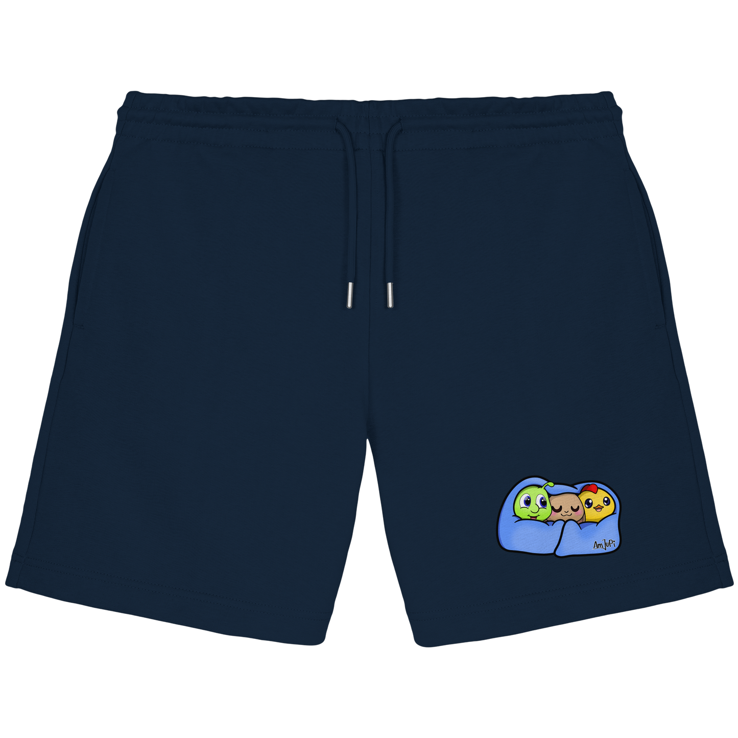 Raupi Amjupi - Organic Jogger Shorts