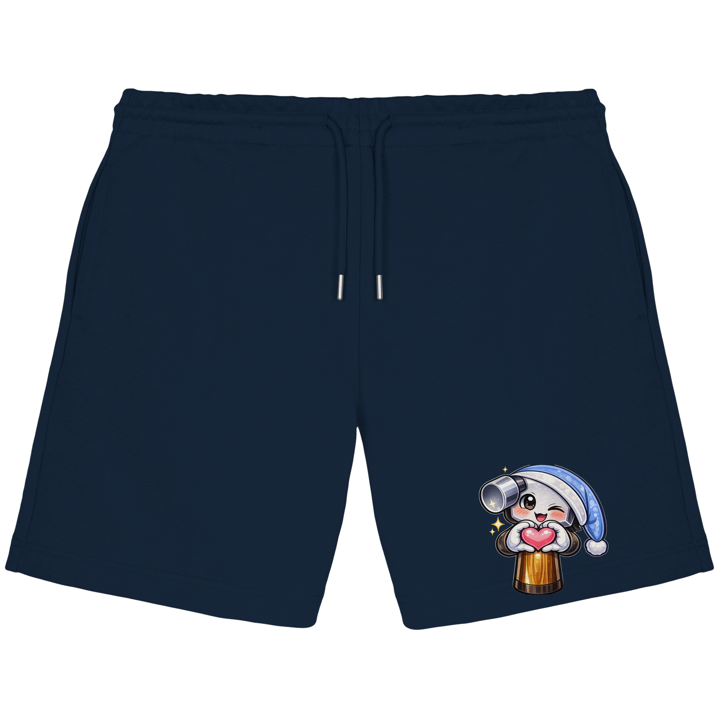 McHammer1502 Heart - Organic Jogger Shorts