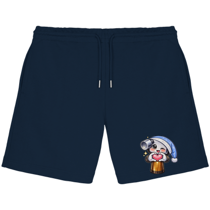 McHammer1502 Heart - Organic Jogger Shorts