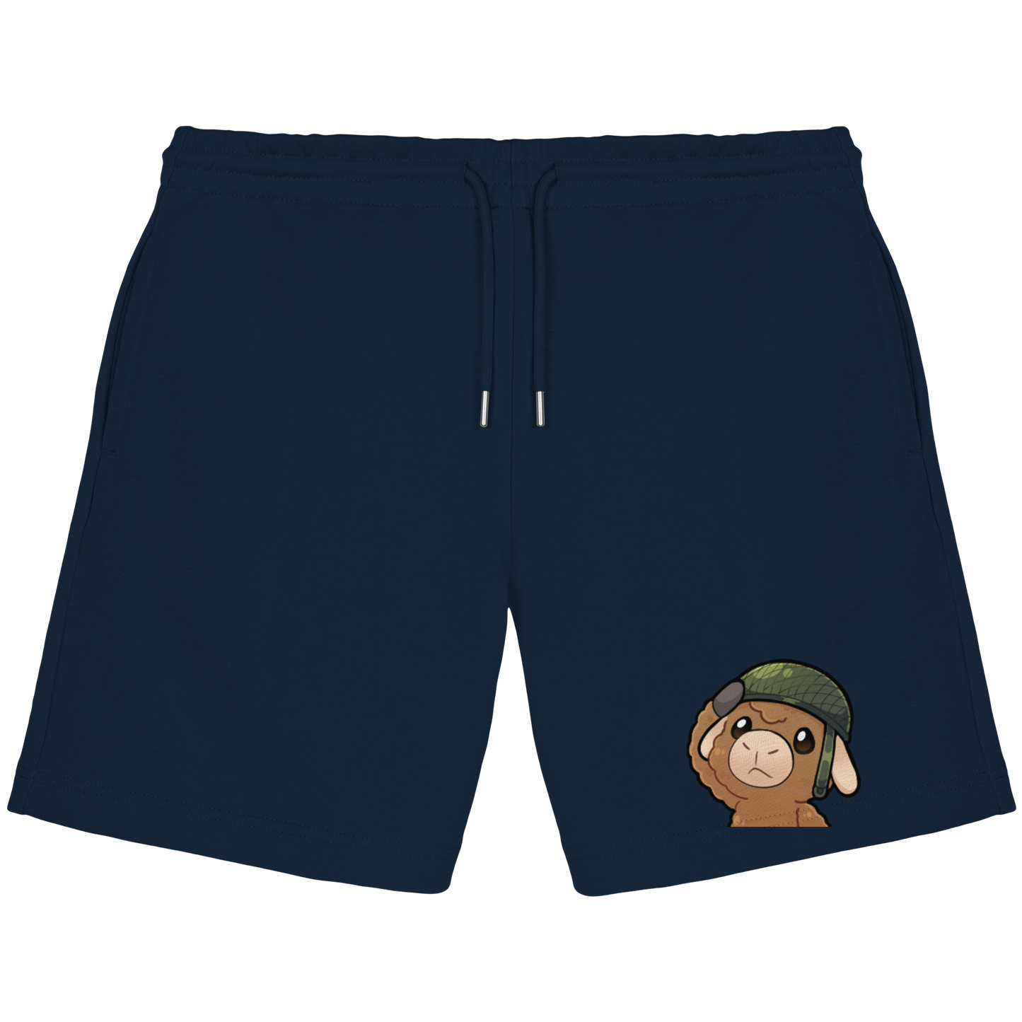 Flauschig Salute - Organic Jogger Shorts