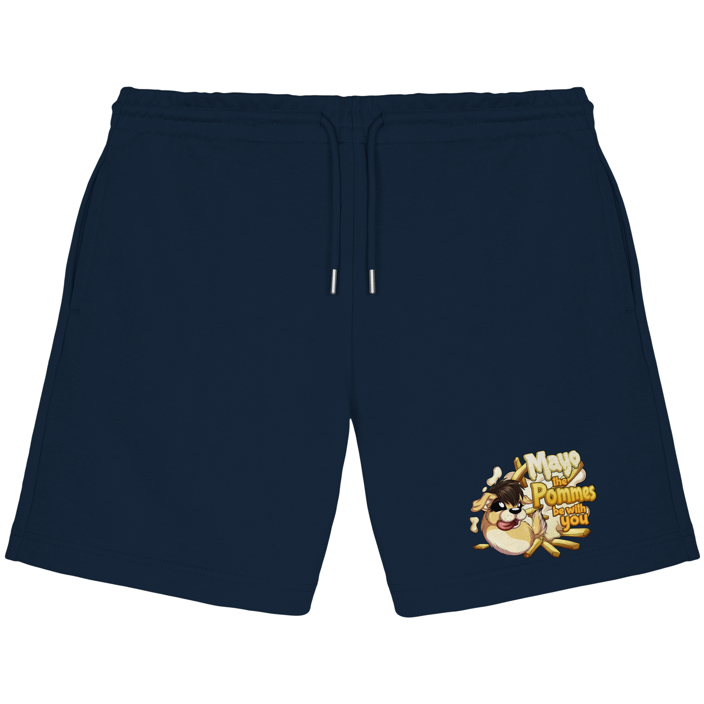 LupiArts Mayo - Organic Jogger Shorts