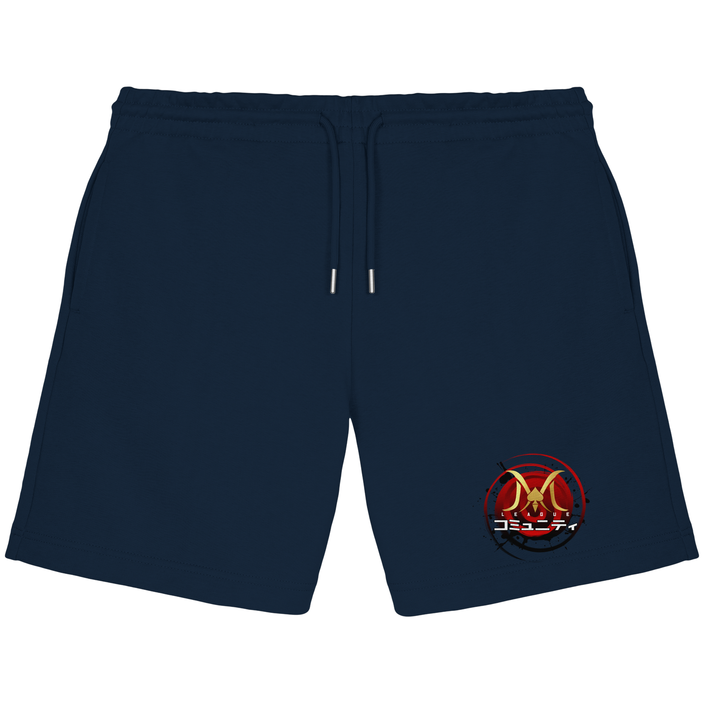 Majin Dhalucard League Logo  - Organic Jogger Shorts