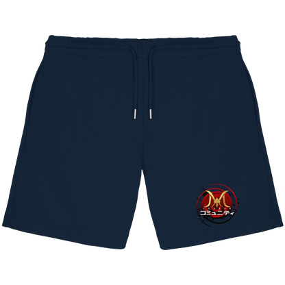 Majin Dhalucard League Logo  - Organic Jogger Shorts