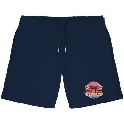 Majin Dhalucard Community Scratched - Organic Jogger Shorts
